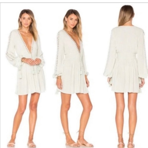 Ale by Alessandra REVOLVE Eduarda Boho Dress XS - Picture 4 of 7